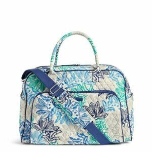 Vera Bradley Santiago Weekender Travel Bag Tote Bag